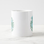 Cookie Monster | Cookies machen die Welt zum Allta Jumbo-Tasse (Vorderseite)