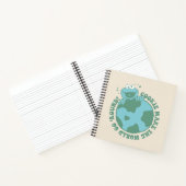 Cookie Monster | Cookies machen die Welt zum Allta Notizblock (Innenseite)