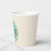 Cookie Monster | Cookies machen die Welt zum Allta Pappbecher (Links)