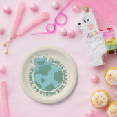 Cookie Monster | Cookies machen die Welt zum Allta Pappteller (Party)