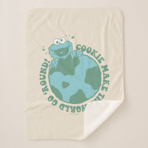 Cookie Monster Cookies machen die Welt zum Allta Sherpadecke