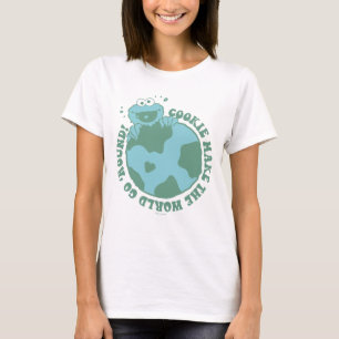 Cookie Monster   Cookies machen die Welt zum Allta T-Shirt