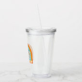 Cookie Monster Cowabunga! Acryltrinkbecher (Links)