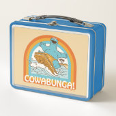 Cookie Monster Cowabunga! Metall Brotdose (Vorderseite)