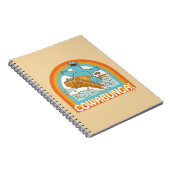 Cookie Monster Cowabunga! Notizblock (Rechte Seite)