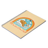 Cookie Monster Cowabunga! Notizblock (Linke Seite)