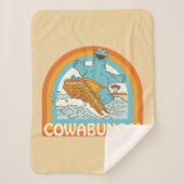 Cookie Monster Cowabunga! Sherpadecke (Vorderseite)