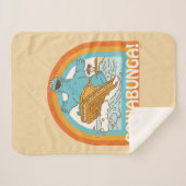 Cookie Monster Cowabunga! Sherpadecke (Vorderseite (Horizontal))