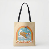 Cookie Monster Cowabunga! Tasche (Vorderseite)