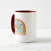 Cookie Monster Cowabunga! Tasse (Vorderseite Links)