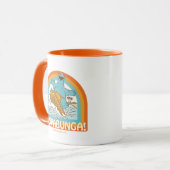 Cookie Monster Cowabunga! Tasse (Vorderseite Links)