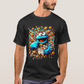 Cookie Monster Craze T-Shirt (Vorderseite)