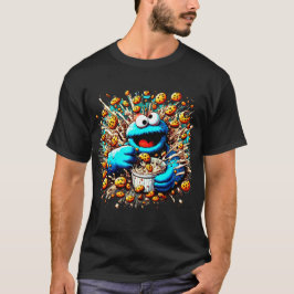 Cookie Monster Craze T-Shirt