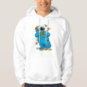 Cookie Monster Crazy Cookies Hoodie (Vorderseite)