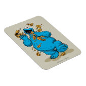 Cookie Monster Crazy Cookies Magnet (Rechte Seite)
