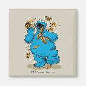 Cookie Monster Crazy Cookies Magnet (Vorne)