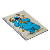 Cookie Monster Crazy Cookies Notizblock (Rechte Seite)