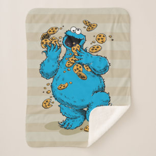 Cookie Monster Crazy Cookies Sherpadecke