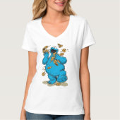 Cookie Monster Crazy Cookies T-Shirt (Vorderseite)