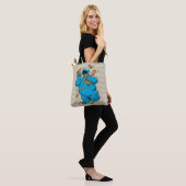 Cookie Monster Crazy Cookies Tasche (Am Model)