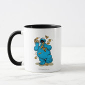 Cookie Monster Crazy Cookies Tasse (Links)