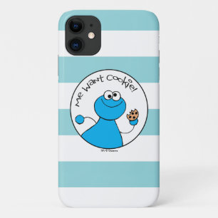 Cookie Monster Doodley Graphic Case-Mate iPhone Hülle