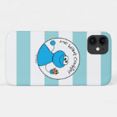 Cookie Monster Doodley Graphic Case-Mate iPhone Hülle (Rückseite (Horizontal))