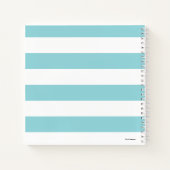 Cookie Monster Doodley Graphic Notizblock (Rückseite)