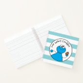 Cookie Monster Doodley Graphic Notizblock (Innenseite)