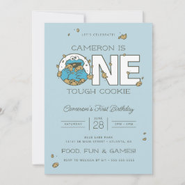 Cookie Monster | Ein hartes Keks Geburtstag Einladung