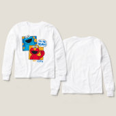 Cookie Monster & Elmo | Ha Ha Yeah (Design Vorderseite & Rückseite)