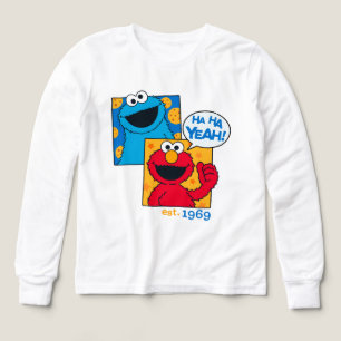 Cookie Monster & Elmo Ha Ha Yeah