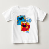 Cookie Monster & Elmo | Ha Ha Yeah Baby T-shirt (Vorderseite)