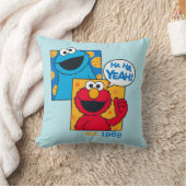 Cookie Monster & Elmo | Ha Ha Yeah Kissen (Decke)