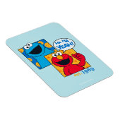 Cookie Monster & Elmo | Ha Ha Yeah Magnet (Rechte Seite)
