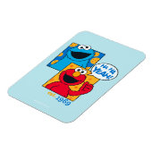 Cookie Monster & Elmo | Ha Ha Yeah Magnet (Linke Seite)
