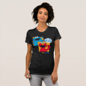 Cookie Monster & Elmo | Ha Ha Yeah T-Shirt (Vorne ganz)