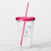 Cookie Monster | Entschuldigung, ich habe Pläne Acryltrinkbecher (Rückseite)