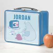 Cookie Monster | Entschuldigung, ich habe Pläne Metall Brotdose (Beispiel)