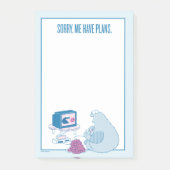 Cookie Monster | Entschuldigung, ich habe Pläne Post-it Klebezettel (Vorderseite)