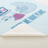 Cookie Monster | Entschuldigung, ich habe Pläne Sherpadecke (3/4)