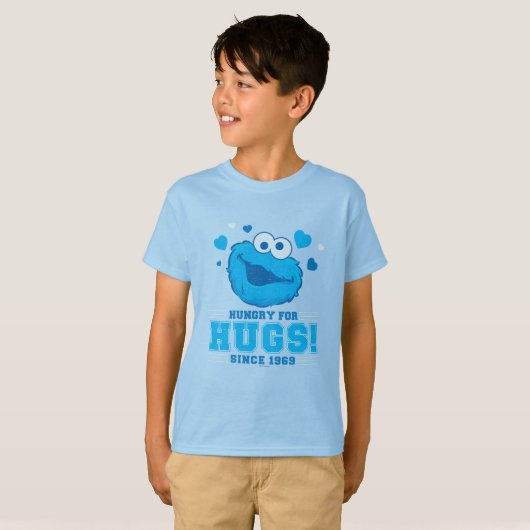 Cookie-Monster erschüttert T-Shirt (Vorne ganz)
