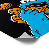 Cookie Monster | Erstes Jahr des Kindes - FotoColl Poster (Ecke)