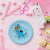 Cookie Monster Extreme Pappteller (Party)