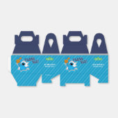 Cookie Monster Extreme Party Geschenkschachtel (Ungefaltet)