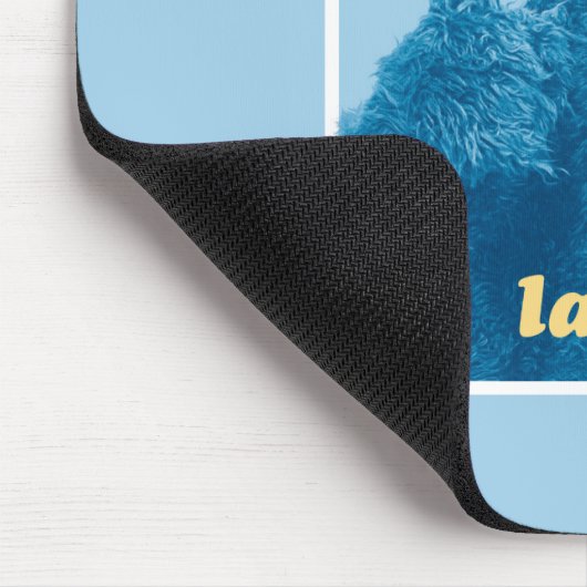 Cookie Monster | Freude und Lachen verbreiten Mousepad (Ecke)