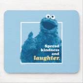Cookie Monster | Freude und Lachen verbreiten Mousepad (Vorne)