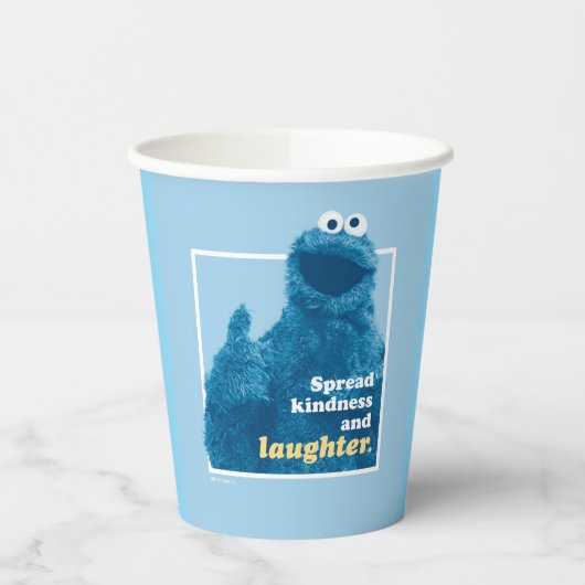 Cookie Monster | Freude und Lachen verbreiten Pappbecher (Links)