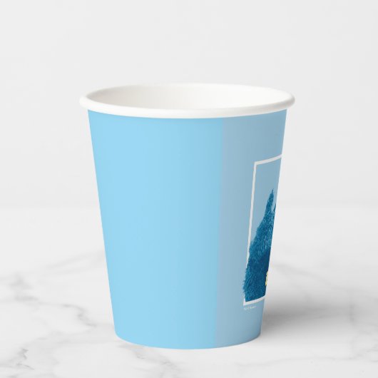 Cookie Monster | Freude und Lachen verbreiten Pappbecher (Vorderseite)