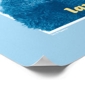 Cookie Monster | Freude und Lachen verbreiten Poster (Ecke)